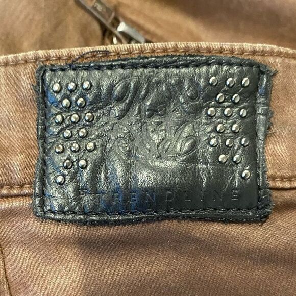 Raffaello Rossi Brandy Slim Leg Trend Line Trousers Size 42 - Picture 8 of 9